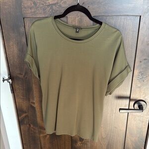 EXPRESS Olive Green Women's Top